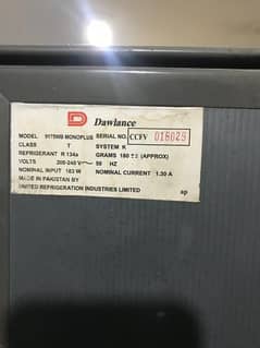 Dawlance fridge