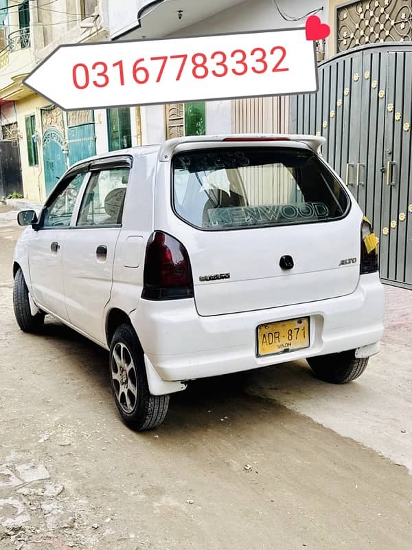 Suzuki Alto 2001 0