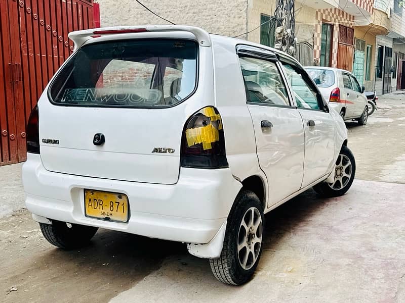 Suzuki Alto 2001 5