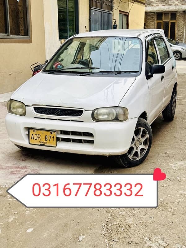 Suzuki Alto 2001 7