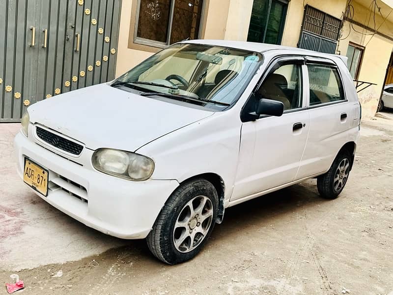 Suzuki Alto 2001 8