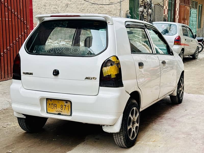 Suzuki Alto 2001 10