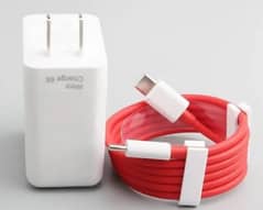 Oneplus 65W charger with Cable Type C to type C