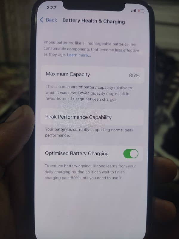 iphone x pta approved 64 gb 4