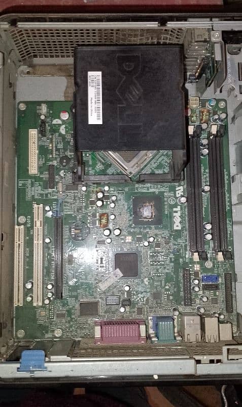 6 Piece Only CPU Motherboard and Casing Without All Others components. 10