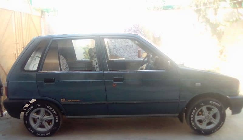 Total genuine ist owner Suzuki Mehran VX 2006 0