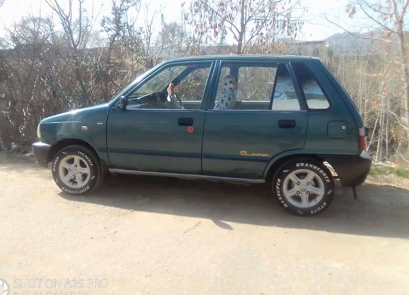 Total genuine ist owner Suzuki Mehran VX 2006 1