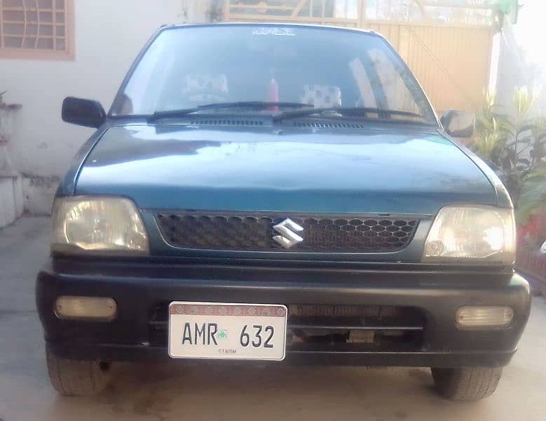 Total genuine ist owner Suzuki Mehran VX 2006 2