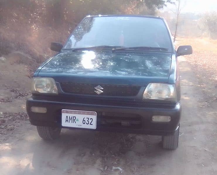 Total genuine ist owner Suzuki Mehran VX 2006 3