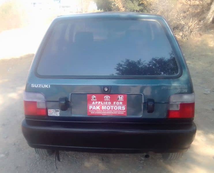 Total genuine ist owner Suzuki Mehran VX 2006 4