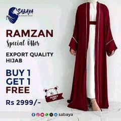 Export quality Abaya's