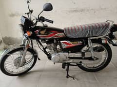 Honda CG 125 2024 Gift For Honda Lovers