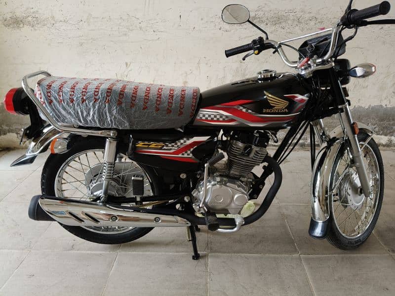 Honda CG 125 2024 Gift For Honda Lovers 1