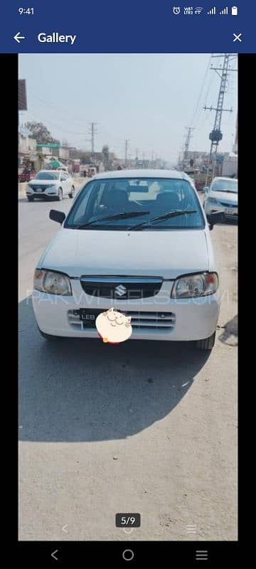 Suzuki Alto 2008 5