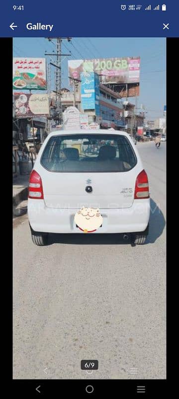 Suzuki Alto 2008 7