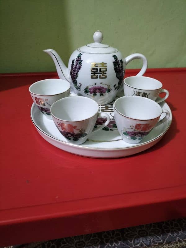 Chinese tea set 1