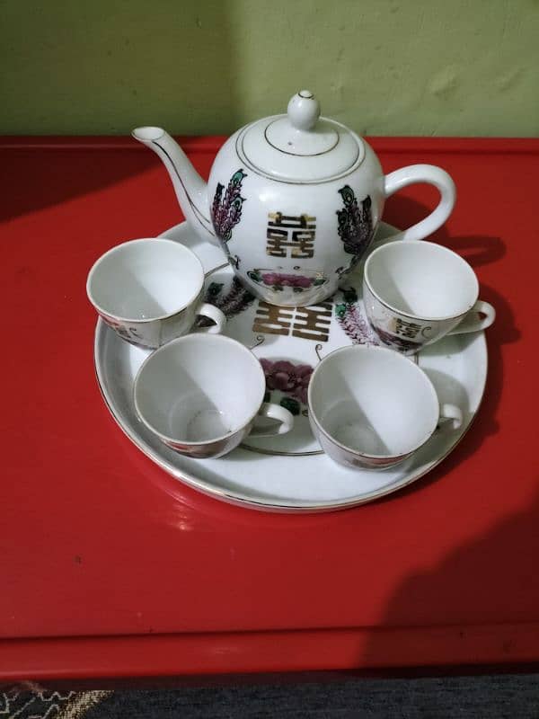 Chinese tea set 2