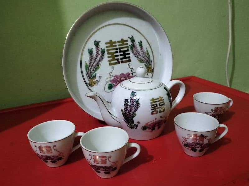 Chinese tea set 3