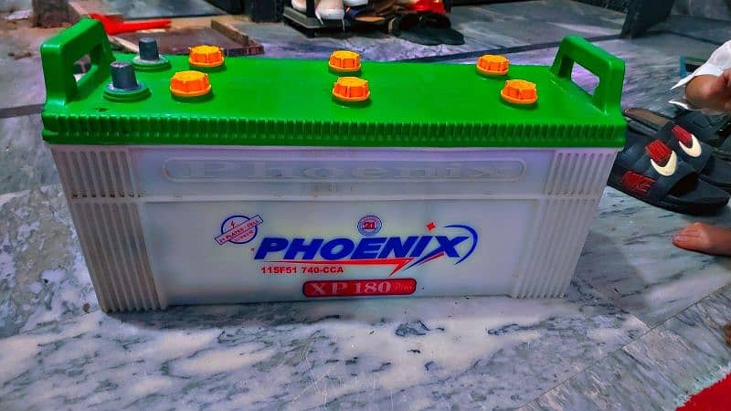 Phoenix 180V Good Condition Battery neat and clean Battery 1