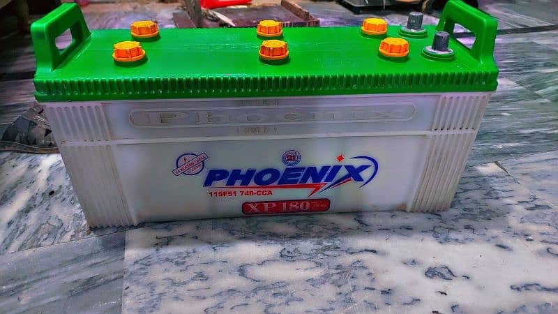 Phoenix 180V Good Condition Battery neat and clean Battery 2