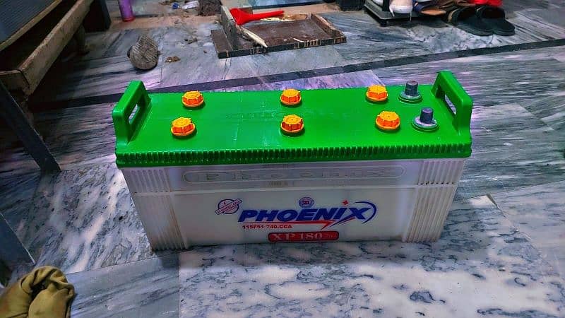 Phoenix 180V Good Condition Battery neat and clean Battery 3