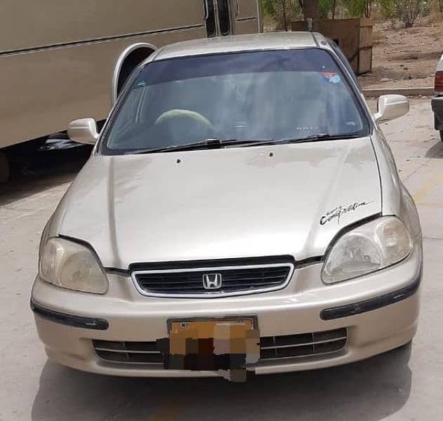 Honda Civic EXi 1998 0