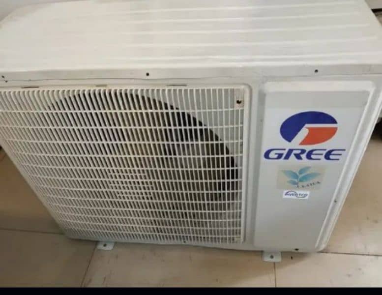 gree 1.5 ton DC inverter heat and cool 1