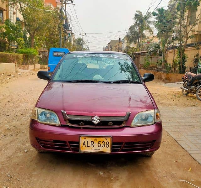 Suzuki Cultus 2006 VXL converted better then cuore/Alto/Mehran 0