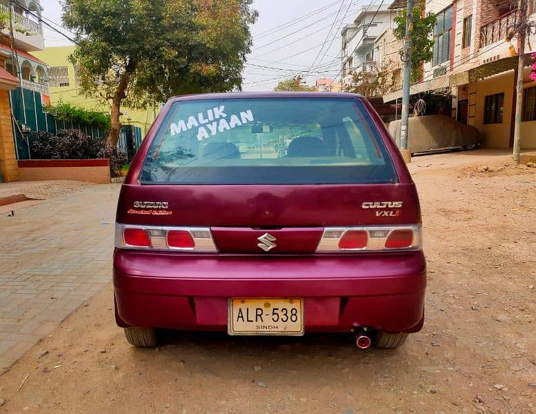 Suzuki Cultus 2006 VXL converted better then cuore/Alto/Mehran 1