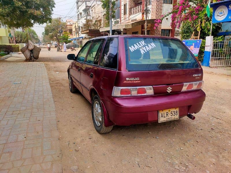 Suzuki Cultus 2006 VXL converted better then cuore/Alto/Mehran 3