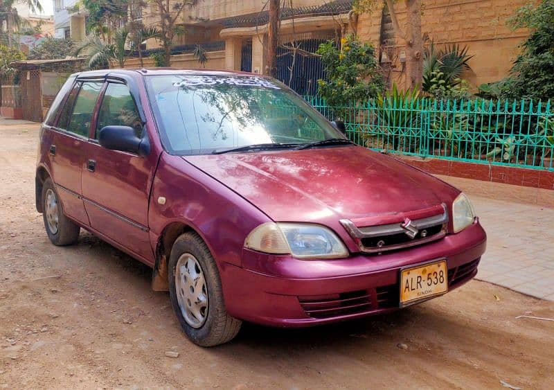 Suzuki Cultus 2006 VXL converted better then cuore/Alto/Mehran 4