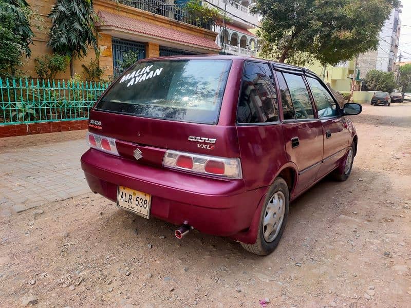 Suzuki Cultus 2006 VXL converted better then cuore/Alto/Mehran 6