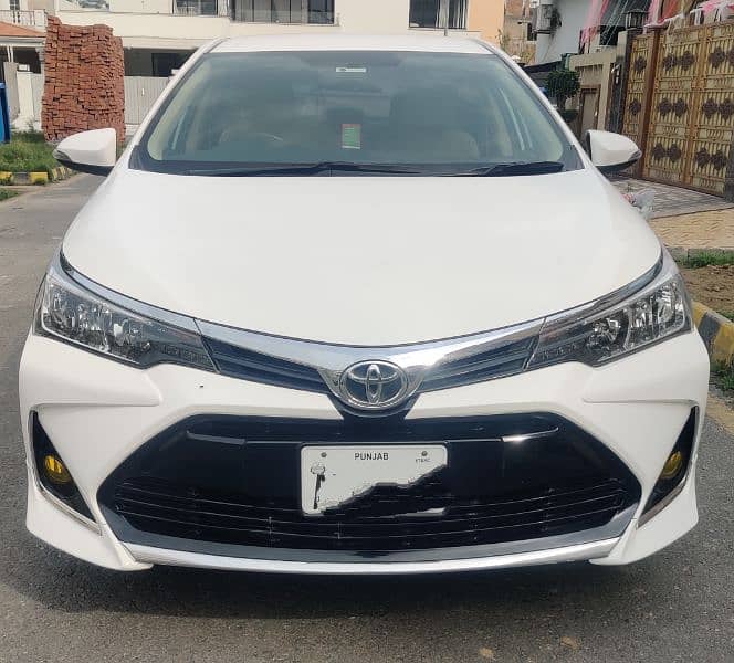 Toyota Corolla Altis 2022 0