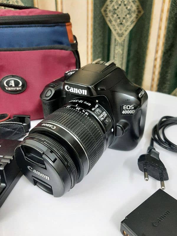 Canon Eos 4000D Dslr Camera 1