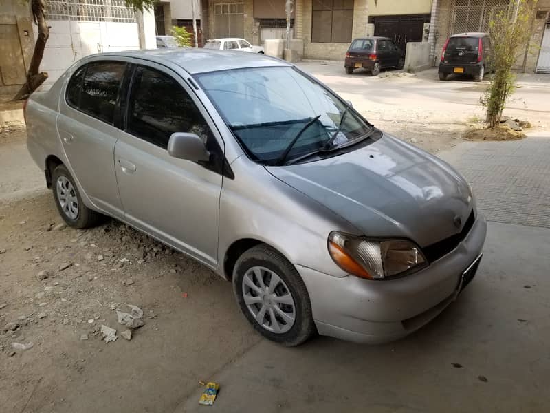 Toyota Platz 2000 MODEL 2007 REGISTERED 03310009836 AUTOMATIC 16