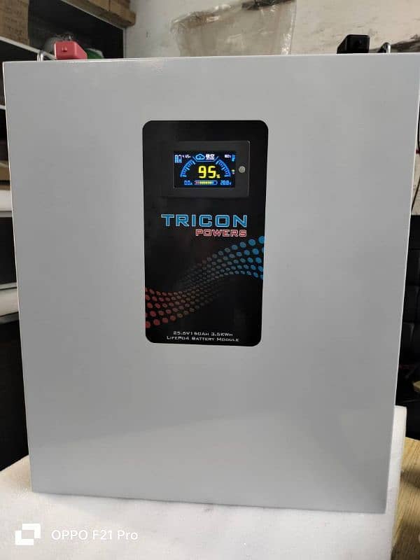 TRICON POWERS LITHIUM BATTERY 24V-150AH AVAILABLE 1