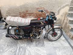 Honda 125 2017 Bata 18 model