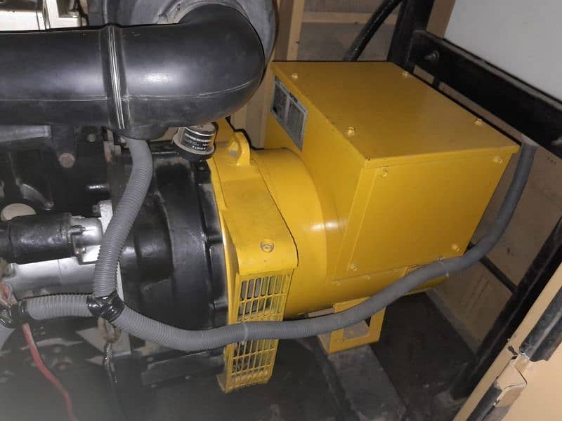 perkins uk hp I am sale my generator 20kva sound knopi 3