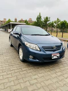 Toyota Corolla GLI 2010