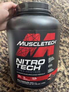 Nitro Teck Whey Protein