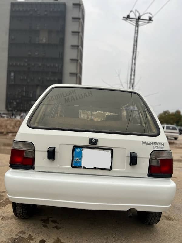 Suzuki Mehran VXR 2018 1