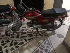 Honda CD 70 model 2012