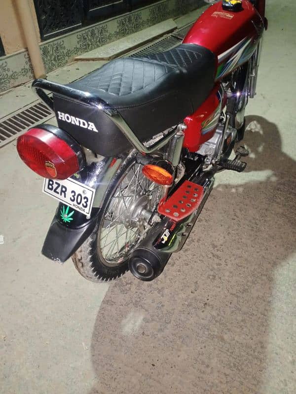 22/23 Honda 125 Good condition ma ha bike for sale 1