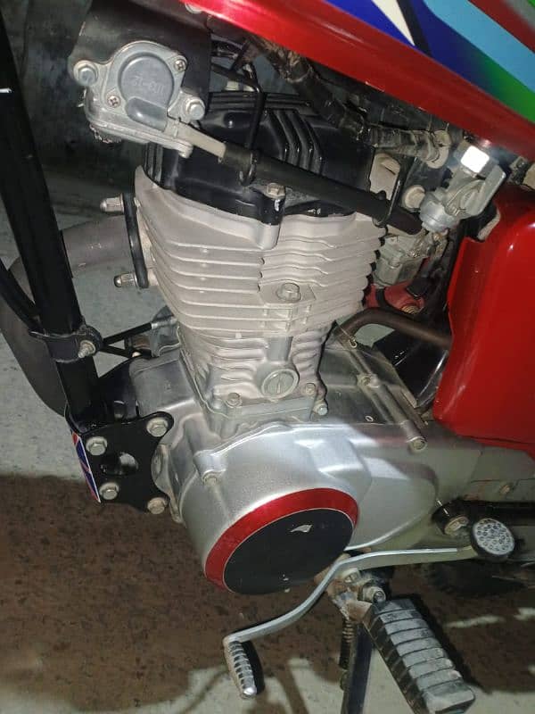 22/23 Honda 125 Good condition ma ha bike for sale 2