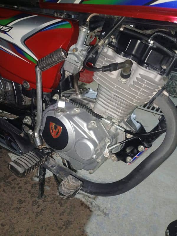 22/23 Honda 125 Good condition ma ha bike for sale 3