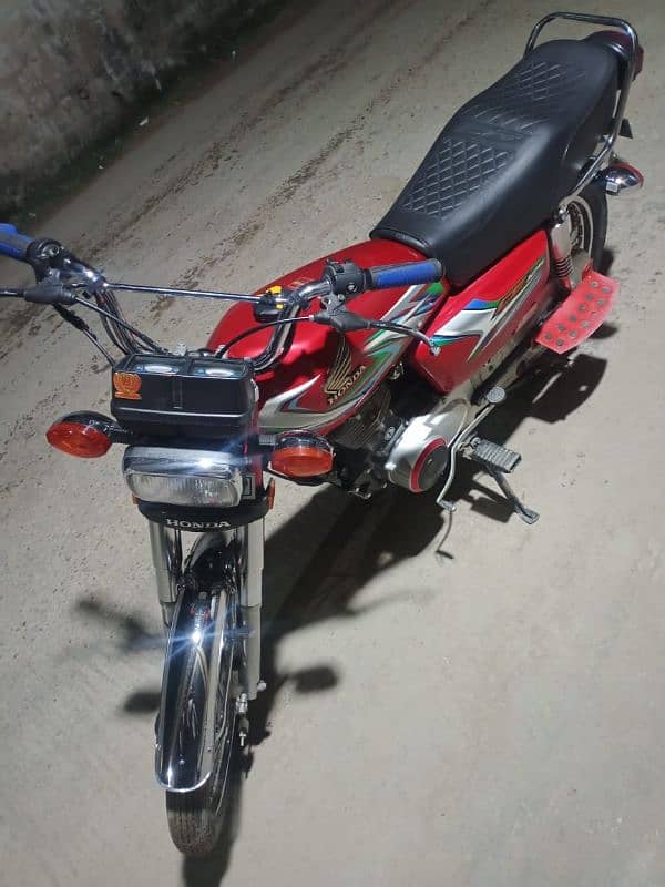 22/23 Honda 125 Good condition ma ha bike for sale 4