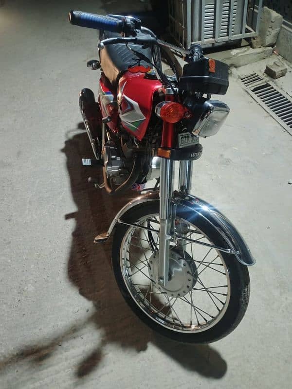 22/23 Honda 125 Good condition ma ha bike for sale 5