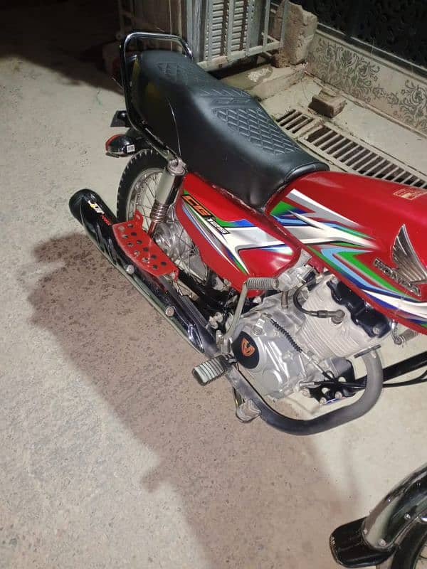 22/23 Honda 125 Good condition ma ha bike for sale 6