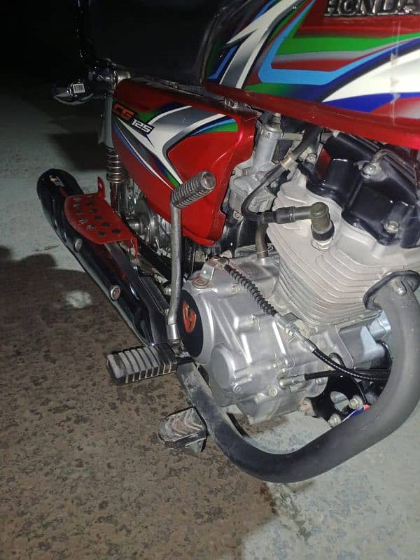 22/23 Honda 125 Good condition ma ha bike for sale 7