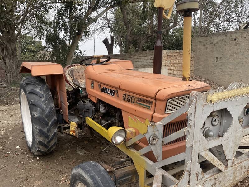 Fiat 480 Tractor For Sale 5